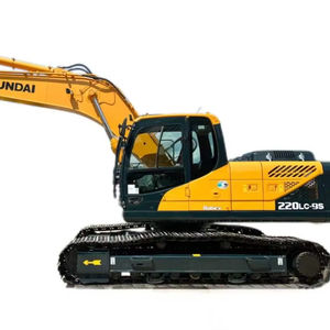 22Ton ใช้รถฮุนได220lc-9s รถขุดรถฮุนได220lc-9s เกาหลีมือสองฮุนได220LC-9S รถขุดตีนตะขาบ - Product Image 1