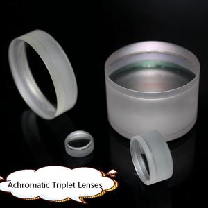 Lente Doppia Acromatica Cementata in Silice Fusa 7980 248nm con Rivestimento AR, <span class=keywords><strong>Obiettivo</strong></span> per Telescopio Certificato ISO9001, Garanzia 3 Anni, Chenrui OEM - Product Image 1