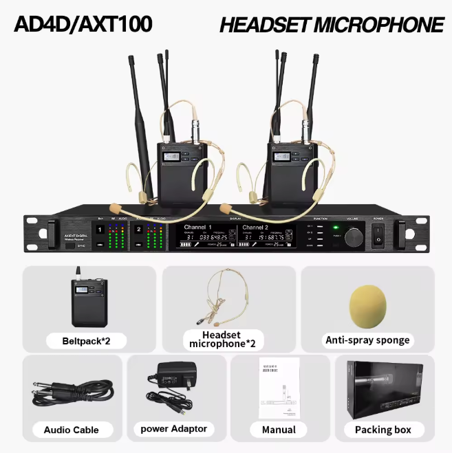 Auriculares AD4D/AXT100*2