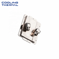 Plaque de refroidissement liquide sur mesure avec brasage sous vide en alliage de cuivre et d'aluminium pour applications de pièces de chauffage
