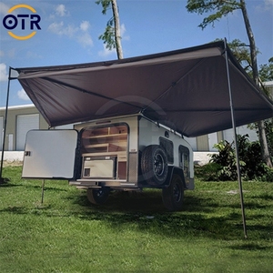 โรงงานขายส่งรถจักรยานยนต์รถพ่วงค่าย Finestrascorrevolecamper 4X4รถพ่วงค่าย - Product Image 2
