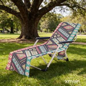 Funda de Silla Personalizada de Doble Cara, de Forro Polar, Ecológica y Lavable <span class=keywords><strong>para</strong></span> Uso en Exteriores - Product Image 4