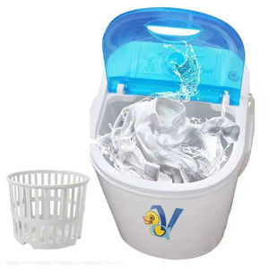 Lavadora de Zapatos Semiautomática de Carga Superior de Gran Capacidad con Cepillos de Nylon Extraíbles, Venta Caliente, Directo de Fábrica - Product Image 3