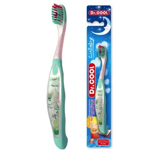 Eco-Friendly Funny Cartoon Design Soft Bristle Plastic Children Toothbrush For Kids