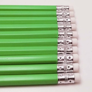 Crayons en bois HB pré-affûtés en gros à prix abordable avec corps colorés pour les projets scolaires et les cours d'art des enfants - Product Image 6