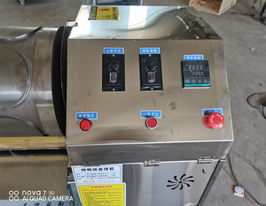 Rollo de primavera chino Rolling Crepe Making Completamente automático Chapati Making Machine Spring Roll Wrapper Making Machine - Product Image 6