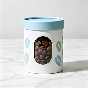 Tube en papier écologique personnalisé pour emballage de café, qualité alimentaire, recyclable pour le thé et les grains de café - Product Image 6