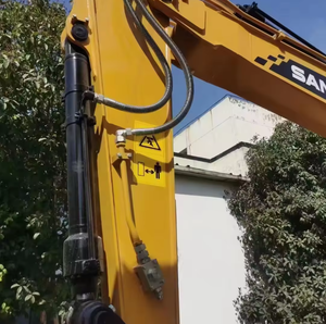 SANA เครื่องขุดแบคโฮ135ใช้แล้ว13ตันจากจีนอุปกรณ์ก่อสร้างที่ใช้ประกอบด้วยปั๊มเครื่องยนต์แกนมอเตอร์ - Product Image 4