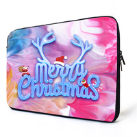 Noël étui pour ordinateur portable 16 pouces sac pour ordinateur portable étui de transport ordinateur portable couvre étui pour Hp