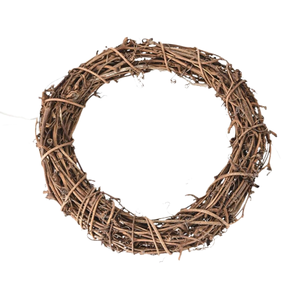 Natural Rattan Wreath <b>for</b> <b>Decoration</b> Most Popular <b>for</b> <b>Christmas</b> <b>Door</b> <b>Decoration</b> New Design Holiday High Quality Made in Vietnam - Product Image 1