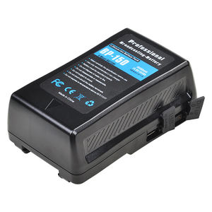 Batterie de poche pour <span class=keywords><strong>appareil</strong></span> photo <span class=keywords><strong>numérique</strong></span>, 14.8V, 10400mAh, 150W, batterie lumineuse, forme de verrouillage, pour caméra <span class=keywords><strong>numérique</strong></span> - Product Image 1