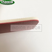 Tapis de tennis de table d'intérieur antidérapant portable, approuvé par l'ITTF, revêtement de sol en PVC, Chili