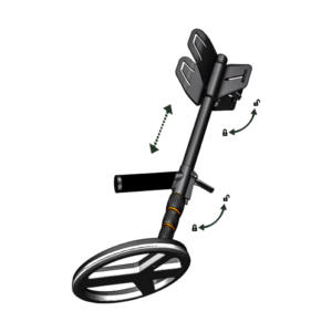 Yeni en iyi kablosuz dedektör de metales AirMD MD-99 metal dedektörü profesyonel yeraltı altın dedektörü - Product Image 2