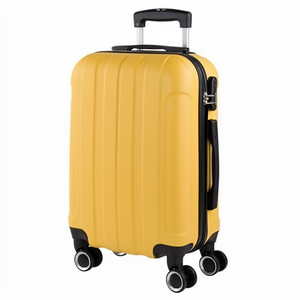 <span class=keywords><strong>Valise</strong></span> <span class=keywords><strong>rigide</strong></span> en néoprène KINGSLONG 55x35x20 légère avec <span class=keywords><strong>4</strong></span> <span class=keywords><strong>roues</strong></span> pivotantes, serrure à combinaison et fermeture éclair - Product Image 3