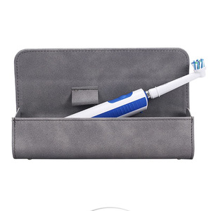 Manufacturer supplies electric <b>toothbrush</b> <b>cases</b>, PU leather magnetic <b>toothbrush</b> bags, Korean-style minimalist <b>toothbrush</b> - Product Image 1