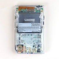 Console de jeu vidéo reconditionnée haute luminosité de 2,6 pouces pour GBp pour Game Boy Pocket