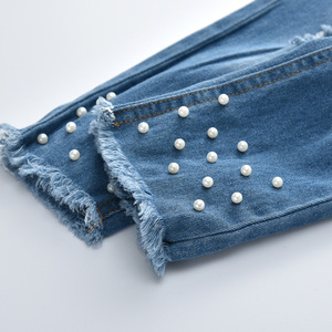 Abbigliamento estivo 2022 per bambini abbigliamento boutique per bambini maglietta bianca a maniche corte per bambini jeans <span class=keywords><strong>vestiti</strong></span> <span class=keywords><strong>estivi</strong></span> per ragazze - Product Image 6