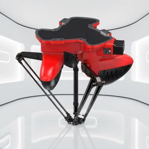 Robot Delta de 4 Ejes BORUNTE con Carga Útil de 3 kg, Motor con Caja de Cambios PLC y Motor para Empaque y Clasificación de Alta Velocidad - Product Image 4