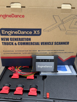 Kamyon Dizel Tüm Ticari Araçlar Teşhis Cihazı Motor Dansı X5 ECU Programlama ECU Tuning Üre Sensörü Testi ile