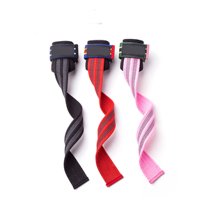 Correas de Muñeca Antideslizantes con Logotipo Personalizado 2026 para Levantamiento de Pesas y Peso Muerto, Acolchado de Neopreno con Función Transpirable - Product Image 1
