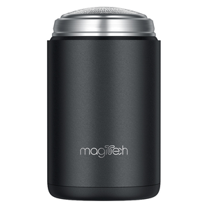 <span class=keywords><strong>Tondeuse</strong></span> à <span class=keywords><strong>barbe</strong></span> et rasoir électrique rechargeable Meitech à trois lames avec tête en alliage d'aluminium, type portable USB-C pour hommes - Product Image 2