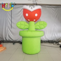 Fleur géante gonflable Décoration attrayante Fleur de cadavre gonflable Fleur gonflable