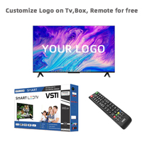 Televisor Smart TV de 32 Pulgadas HD LED LCD Venta Directa de Fábrica con Sistema Android Pantalla Ancha Gabinete Negro Interfaz USB Definición PAL Pantalla Plana SKD
