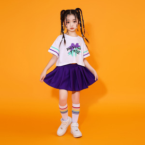 Disfraz <span class=keywords><strong>de</strong></span> porristas para niños, baile callejero, reunión deportiva <span class=keywords><strong>de</strong></span> porristas, ceremonia <span class=keywords><strong>de</strong></span> apertura, clase <span class=keywords><strong>de</strong></span> jardín <span class=keywords><strong>de</strong></span> infantes, Verano - Product Image 3