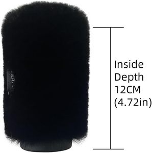 Pour Sennheir <span class=keywords><strong>MKE600</strong></span> fusil de chasse Microphone couverture coupe-vent filtre anti-pop pour micro-tête pour Sony ECM-XM1 ECM673/674 ECM NV1 Rode NTG4 - Product Image 2