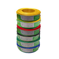 Cable Extra Flexible H05V-K/H07V-K, Cable de PVC de 25 mm², 450/750 V, Cable para Instalaciones Domésticas