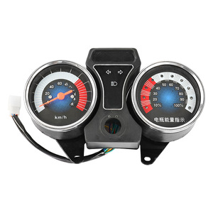Tableau de bord de tricycle électrique 22 cm avec compteur de vitesse et indicateur de batterie pour vélo électrique 48V 60V 72V - Product Image 2