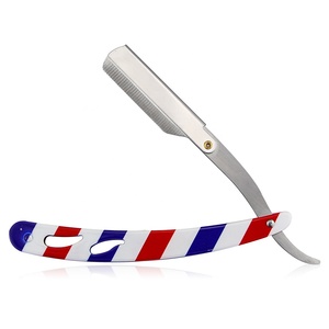 Nuovo Arrivo: <span class=keywords><strong>Rasoio</strong></span> a Mano Libera in Acciaio Inossidabile, Coltello Pieghevole per Taglio <span class=keywords><strong>Barba</strong></span>, <span class=keywords><strong>Rasoio</strong></span> da Barbiere per la Cura Maschile - Product Image 4