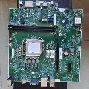 ฮา-พี เมนบอร์ด LGA1151 Intel H370 DDR4 M.2 NVMe WiFi ออนบอร์ดในตัวสำหรับพาวิลเลี่ยน 590 <span class=keywords><strong>690</strong></span> เดสก์ท็อป I/O ชิลด์ใช้ทดสอบแล้ว - Product Image 1