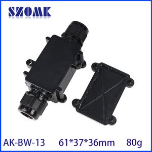 2 khối thiết bị đầu cuối không thấm nước ngoài trời bên ngoài Doanh nối IP68 bao vây điện ngầm cáp dây điện nối hộp - Product Image 6