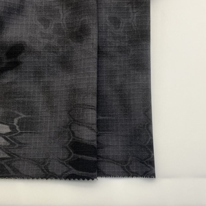 Dệt Ripstop Polyester/Bông tùy chỉnh in vải ngoài trời đồng phục <span class=keywords><strong>Python</strong></span> mô hình tổ ong ngụy trang sản xuất vải - Product Image 6