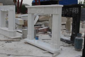 Oferta Especial: Revestimiento de <span class=keywords><strong>Chimenea</strong></span> de Mármol Natural, Diseño Moderno y Sencillo, Tamaño Personalizable, para Venta en Villas - Product Image 6