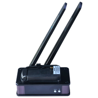 Codificador/Decodificador/Transcodificador IP Haiwei F3S UHD 4K 4G 5.8G/2.4G WiFi 1080P de Baja Latencia con Pantalla LCD de 2.25" H.265/H.264