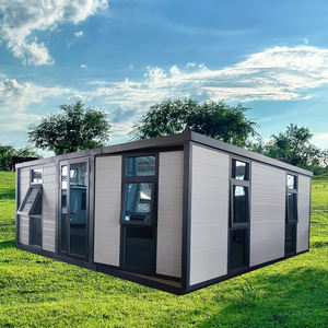 Casa de contenedores expandible prefabricada lista para usar, casa modular plegable de acero ligero prefabricada pequeña casa Villa plegable - Product Image 4