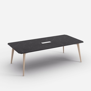 Rectangle Long <b>Working</b> <b>Desk</b> Modern Meeting Room Table Design Office Conference Table - Product Image 2