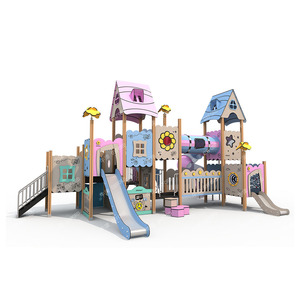 Đáng Yêu Mẫu Giáo Trượt Sân Chơi Trượt Ngoài Trời Trượt Trẻ Em - Product Image 3