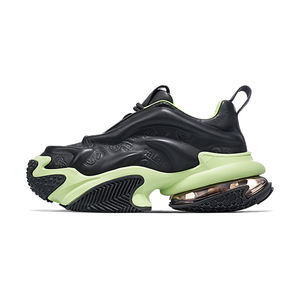 Tasarımcı Kalın Tabanlı Hava Yastıklı Spor Ayakkabılar Unisex <span class=keywords><strong>Platform</strong></span> Koşu Yürüyüş Ayakkabıları Nefes Alabilen Darbe Emici Kalın Taban Konforlu - Product Image 2