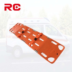 Brancard d'urgence pliable de haute qualité certifié <span class=keywords><strong>CE</strong></span>/<span class=keywords><strong>ISO</strong></span>, planche dorsale légère adaptée aux ambulances et au sauvetage en montagne - Product Image 2