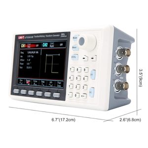 เครื่องกำเนิดสัญญาณสองช่องสัญญาณ UNI T UTG932E 30MHz 200MSa/s 14 บิต พร้อมฟังก์ชันวัดความถี่และฟังก์ชันรูปคลื่นตามต้องการ - Product Image 4