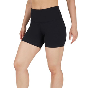 Shorts de Yoga Versátiles para Mujer, Uso Diario, Corte Ajustado, con Opción de Logotipo Personalizado, Tejido Transpirable y Ecológico - Product Image 4