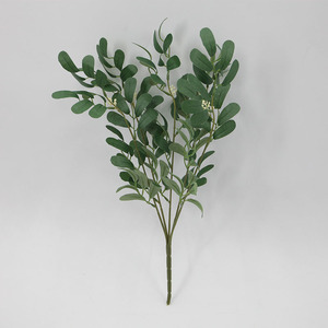 Bouquet de feuilles d'arachide artificielles Prosperous Flowers, 30cm-100cm, verdure artificielle, accessoires de mariage - Product Image 2