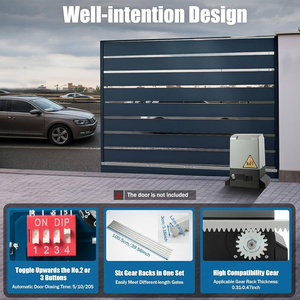 2000 ק "ג ac הזזה מפעיל מנוע אוטומטי מוסך מהיר & השקה מפעילי שער יישום עבור הבית - Product Image 4