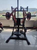 Usine Équipement de musculation Plaque chargée Gym Fitness Machine Hip Thrust