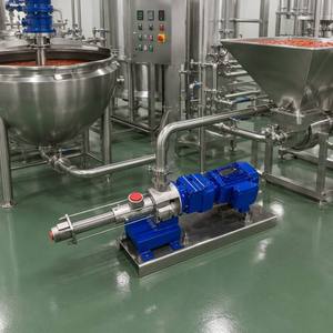 High Single Screw Pump for Industrial Cleaning and Washing G Chemical Industry Suitable for Chemical Industry Applicati - Product Image 2