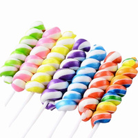 Sucette géante en forme de licorne, en forme de spirale, en forme de bâton, bonbons artisanaux