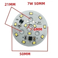 Modules LED haute tension 220V 2835 carte lumineuse linéaire carte de source lumineuse sans entraînement pour Downlight 3-18W